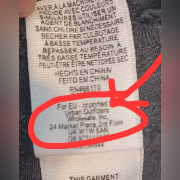 🍒 Urban Outfitters Skinny Twig Zip Ankle Black Denim Jeans - Picture 2 of 12